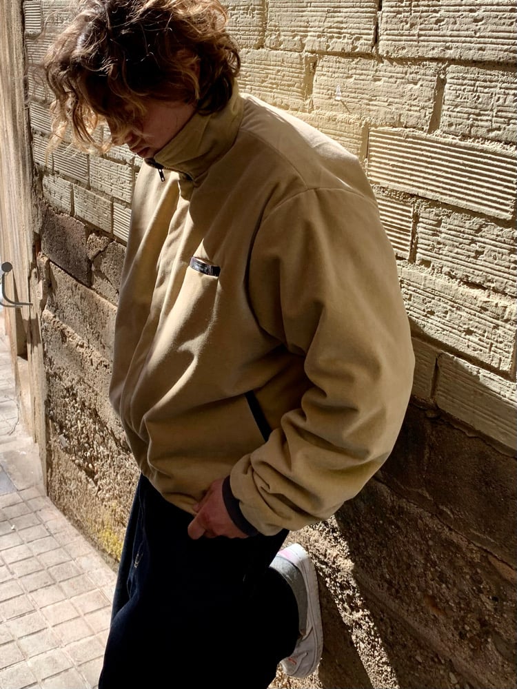 -  JACKET SERIES - CAFE