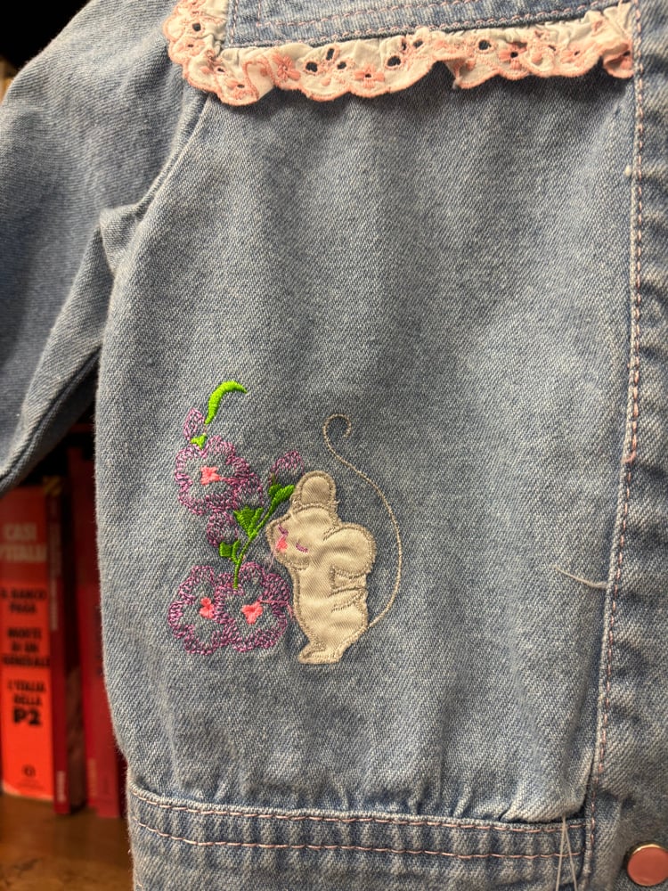 Image of Giacca jeans baby 1 