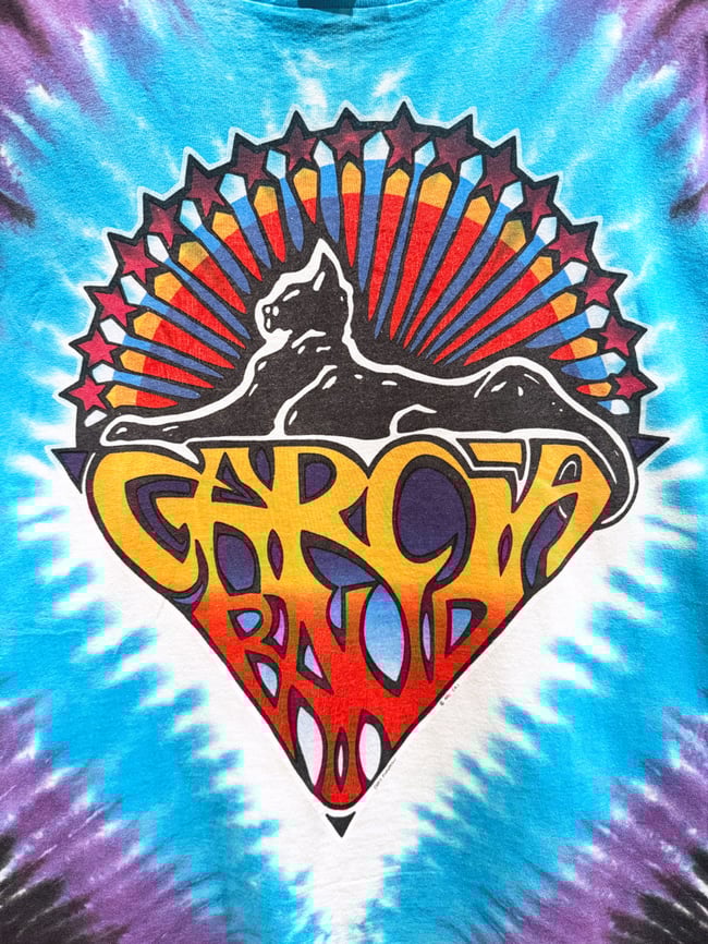 Jerry Garcia Band 1991 Fall Tour T-Shirt - Size XL