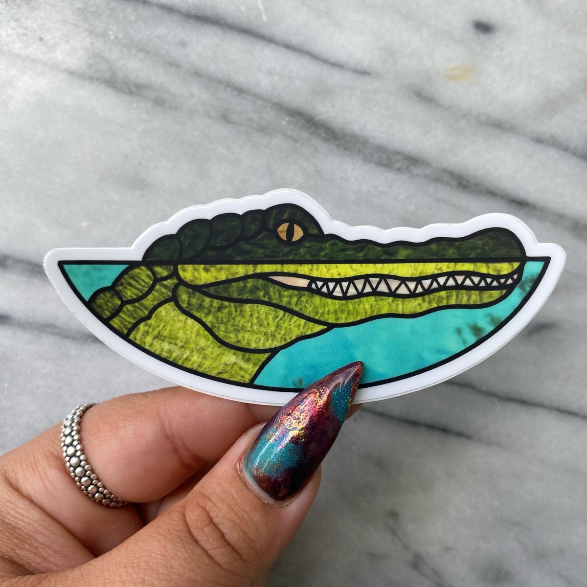 Image of Gator Sticker