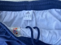 Image 3 of 2000s ADIDAS BAGGY TRACK PANTS // SIZE LARGE