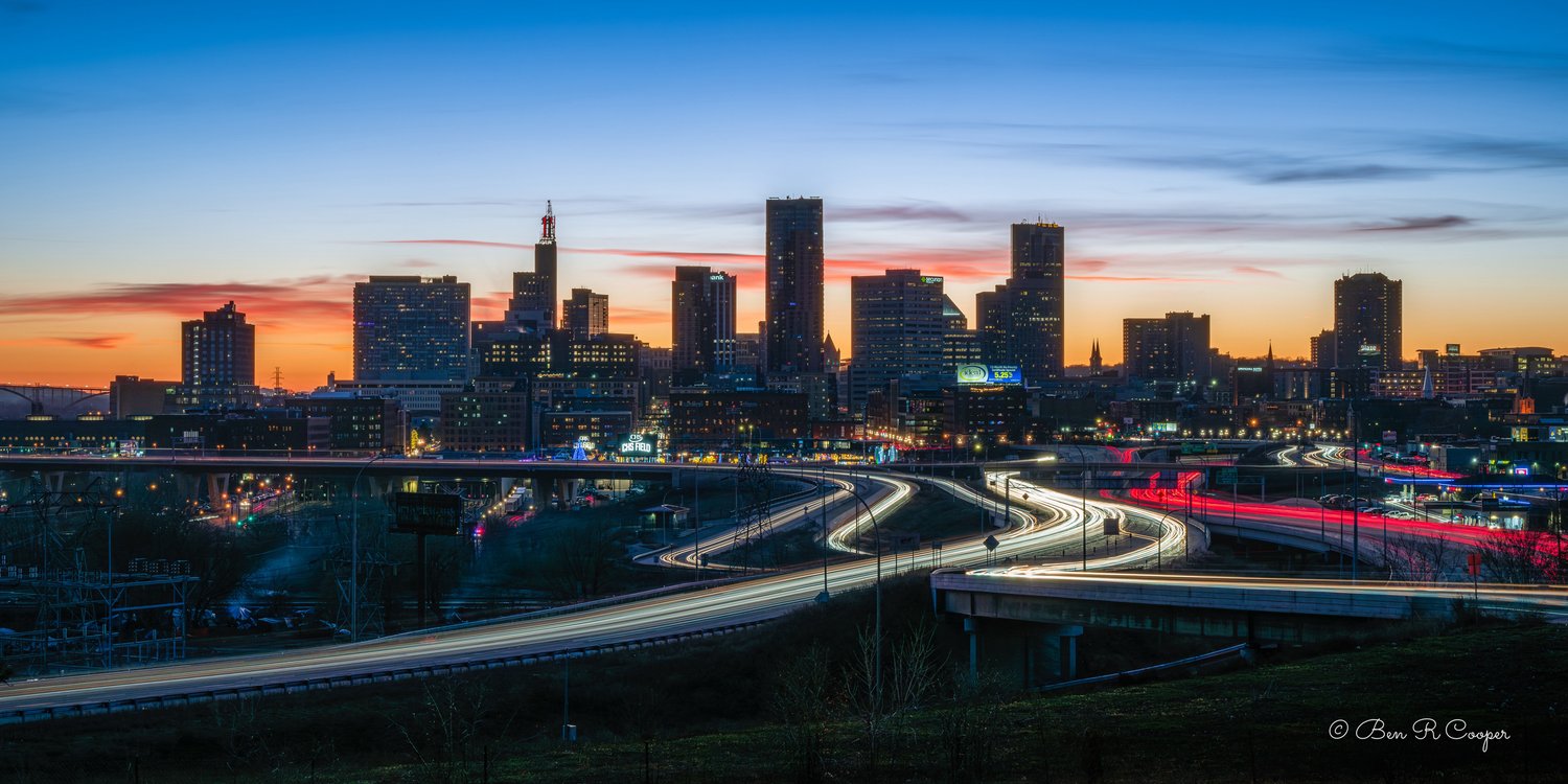 Friday Night Lights (St Paul Skyline)