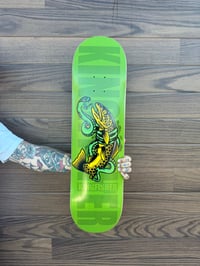 Kingfisher Skateboards Snake and Trout Deck