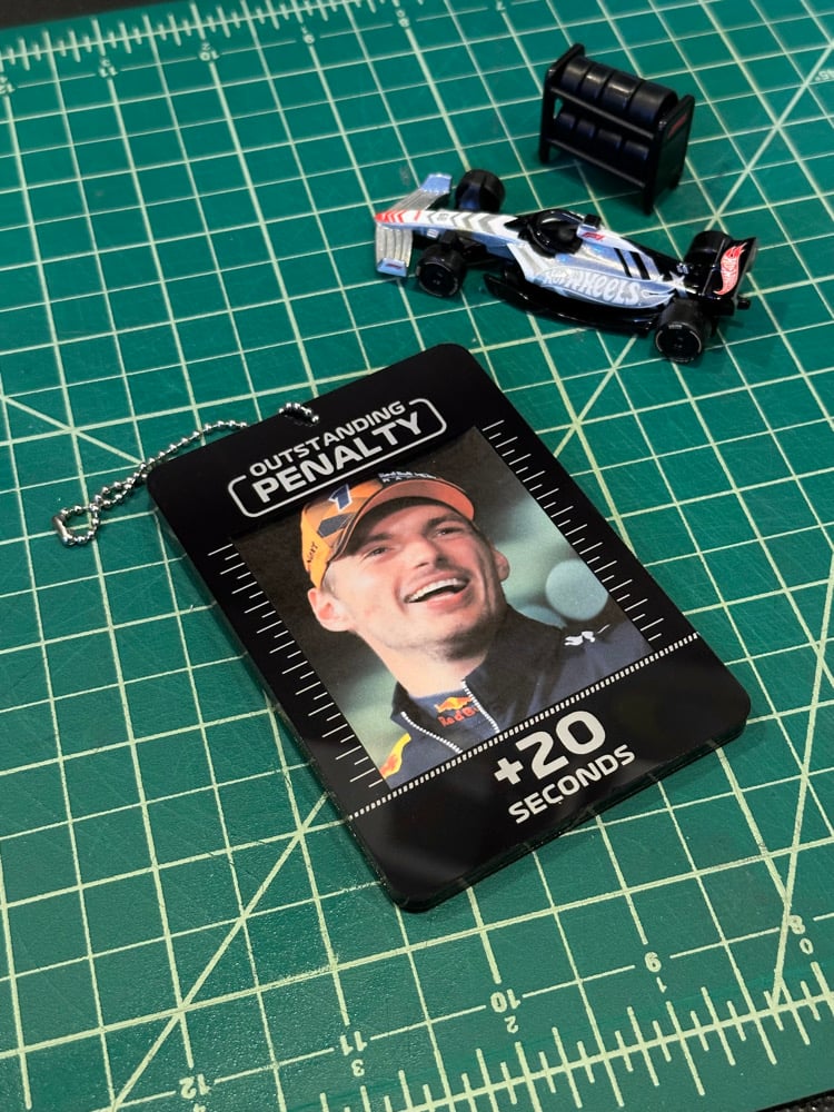 F1 Photocard Holders