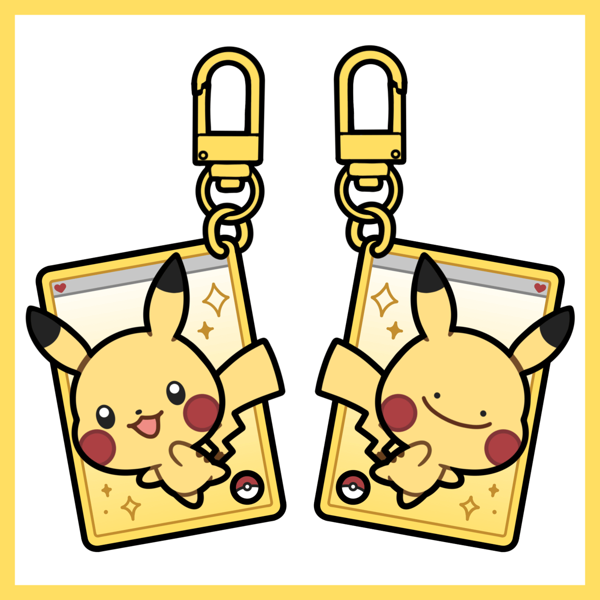 Image of Pokemon Charms
