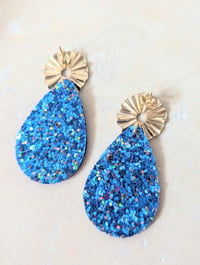 Image 3 of Boucles d'oreilles paillettes 