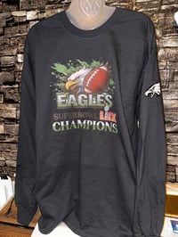 Image 2 of Eagles Super Bowl black