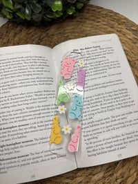 Gummy Bears Acrylic Bookmark