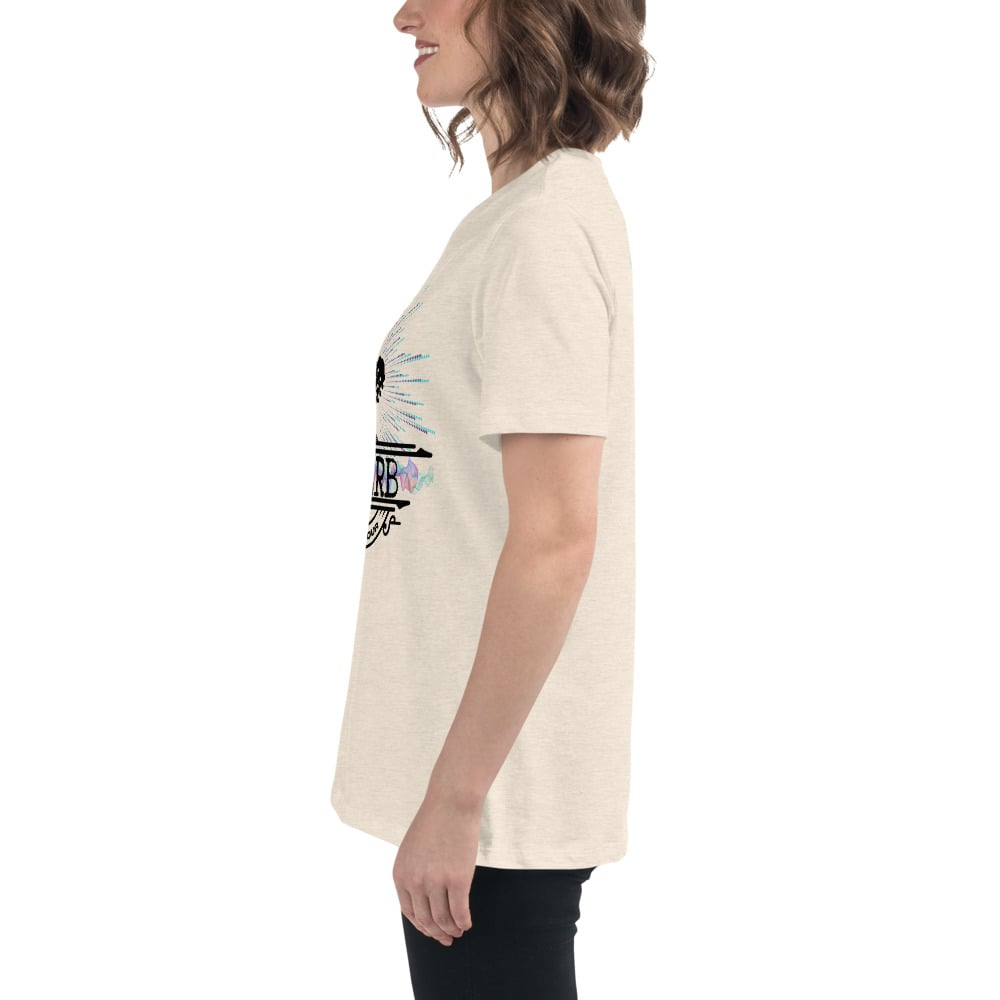 Image of Women's Relaxed T-Shirt Reverb tour tshirt 