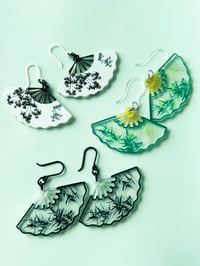 Image 2 of Pretty Fan earrings 