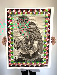 Owl prints 