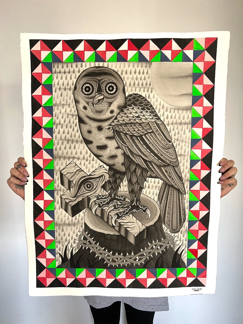 Image of Owl prints 
