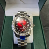 Image 3 of *Exclusive* ❤️Sexy Red❤️ Big Face Luxury Watch