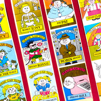 Image 1 of Trash Can Tots Stickers