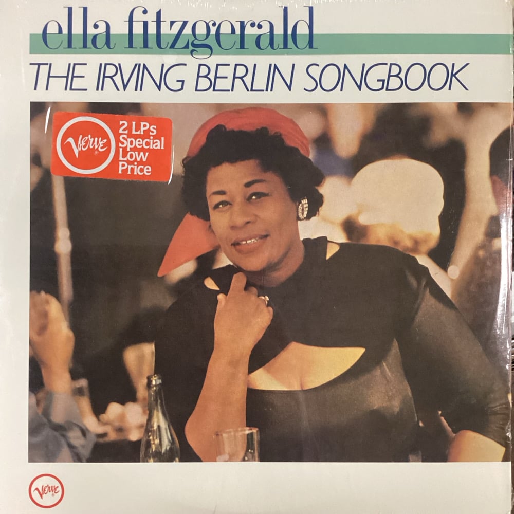 Ella Fitzgerald - The Irving Berlin Songbook 