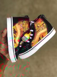 Image 1 of Simba Lion King Vans