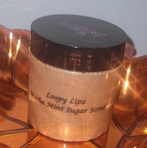Image of Mocha Mint suga scrub