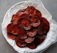 salami chips
