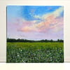 Spring Field Original Acrylic painting