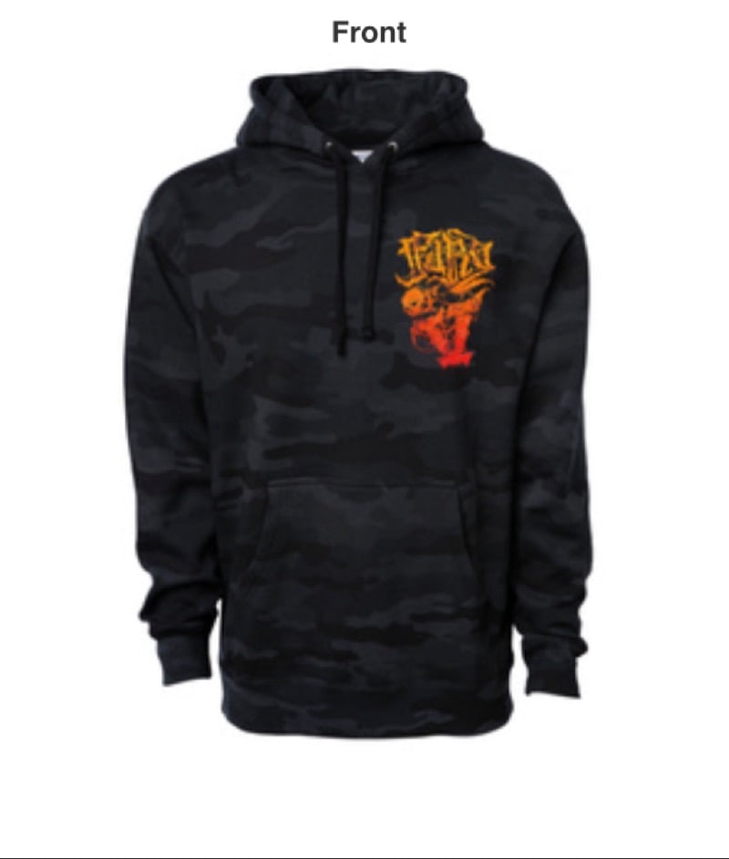 Revenge hot sale camo hoodie