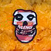 Image 1 of BRAINEATER STICKER