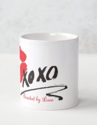 Lips and Love Coffee Mug