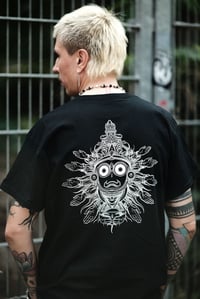 Image 1 of JAGANNATH /Shirt (Black/White)