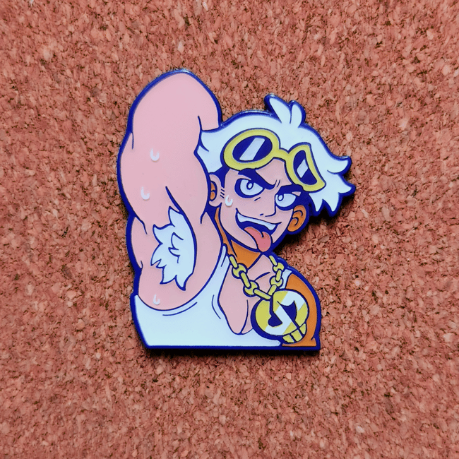[Enamel Pin] Guzma’s Pit