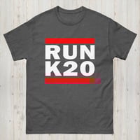 Image 6 of RUN K20 JDM Car Culture Unisex classic tee