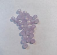 4016 Beads: Flash Glass Lilac