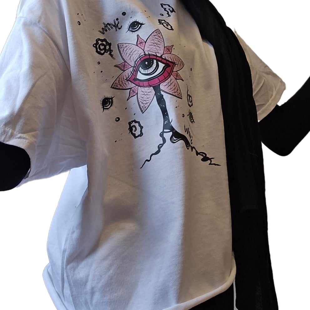 Image of why¿? cropped t-shirt 2