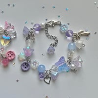 Image 4 of vi + caitlyn cluster bracelets!! 🧁⋆. 𐙚 ˚