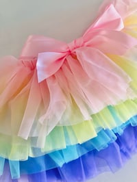 Image 2 of Rainbow tutu 