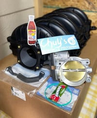 Image 1 of New L86 6.2L Ported Intake Manifold & Throttle Body Top End Kit Upgrade For L83 Gen V Trucks