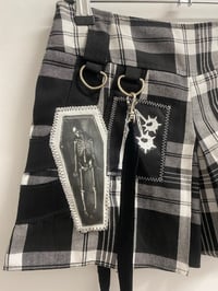 Image 3 of  Coffin Mini Skirt 1/1 Size XS