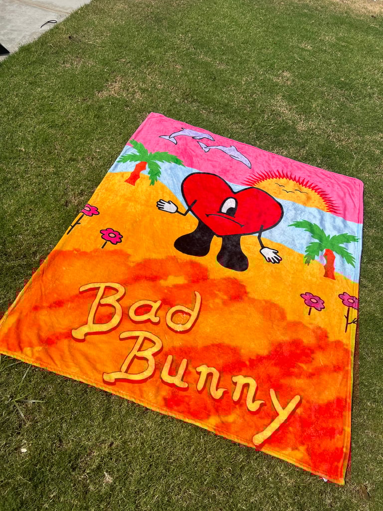 FLEECE BLANKET 🐰 UN VERANO SIN TI 