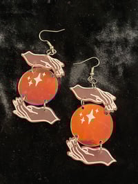  Pondering My Orb Earrings