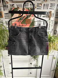 Image 1 of H & M denim skirt 