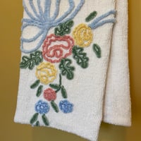 Image 1 of Vintage Chenille Bedspread 