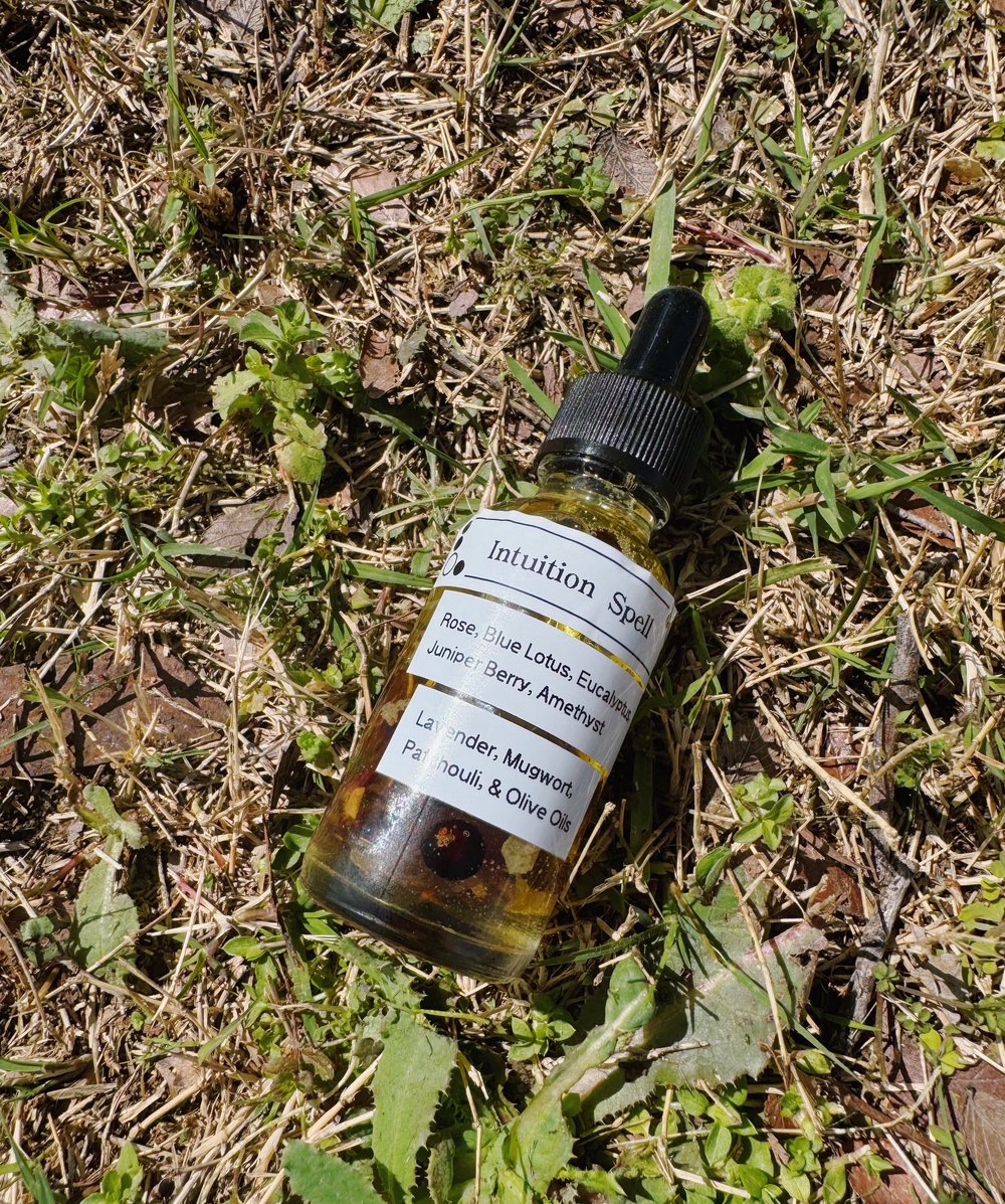 Image of Intuition Spell Oil