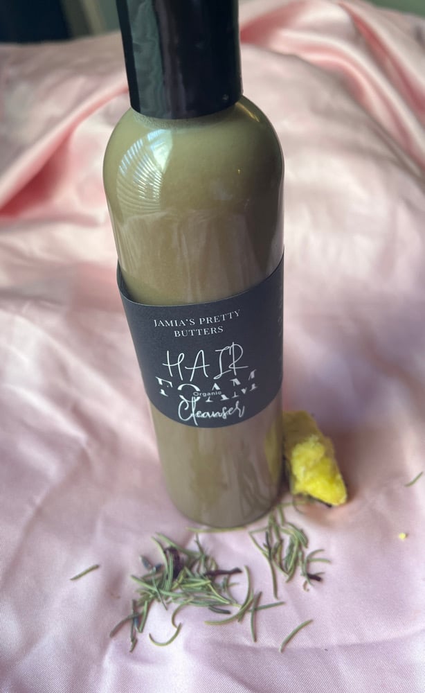 Image of Jamia’s Foam Hair Cleanser Ayurvedic