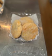 Image 2 of Iced Lemon Cookies 24pc