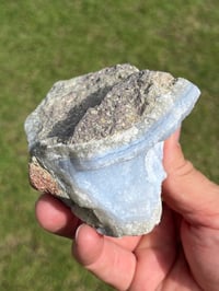 Image 5 of Blue Lace Agate | Namibia Africa #3062