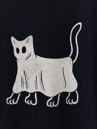 Image 3 of Limited Edition Ghost Cat Tees