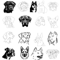 Image 3 of dog breed mugs 