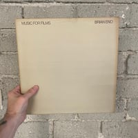 Brian Eno ‎– Music For Films - First Press LP 