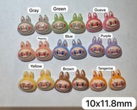 La bubu charm head charm (2 pc) 