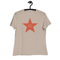 Image 6 of Live Free Vintage Women's Relaxed T-Shirt from PatriotsCo.com