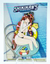 Image 8 of Taihou Race Queen 3.5" + Honolulu 3" Hard Enamel Pin (BOGO DEAL!)