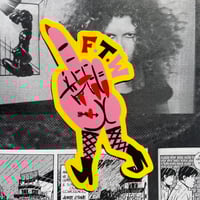 FTW VINYL STICKER